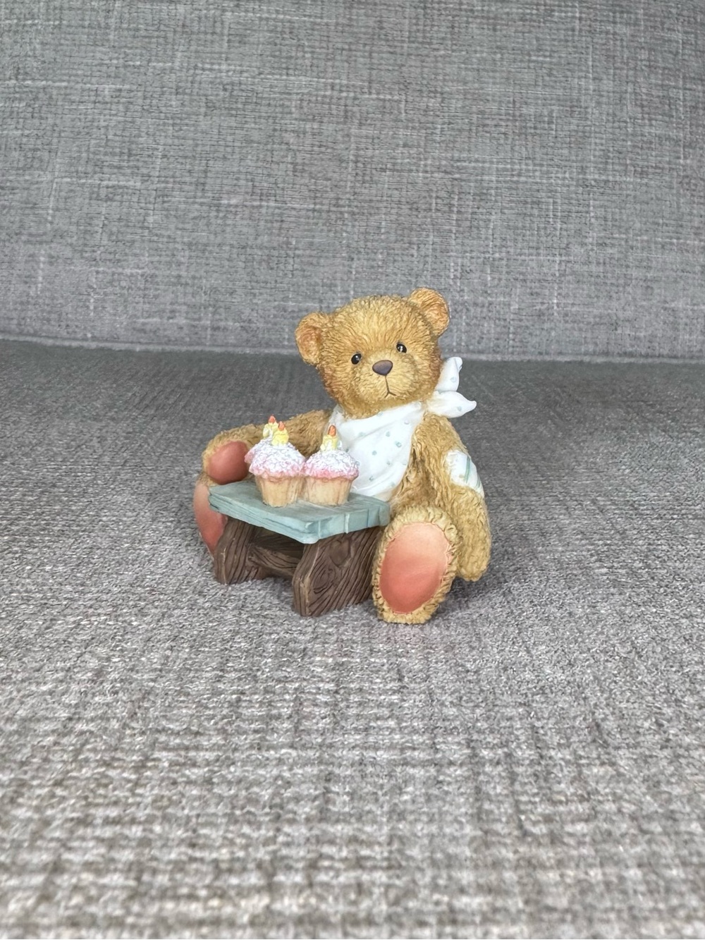 Cherished Teddies Age 3 - "Three Cheers For You"